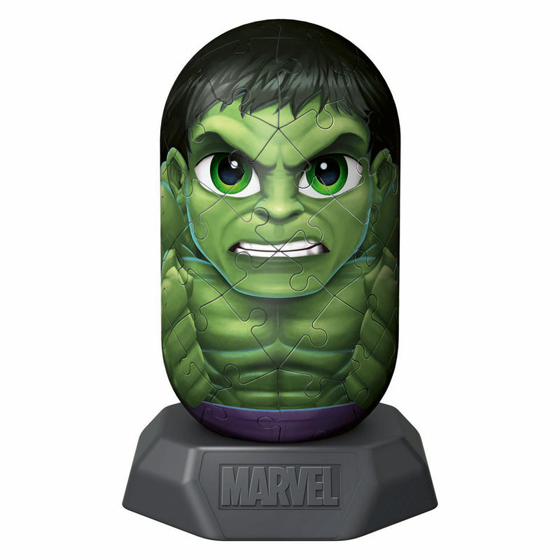 Ravensburger 3D Puzzle Hylkies Marvel Hulk, 54º.