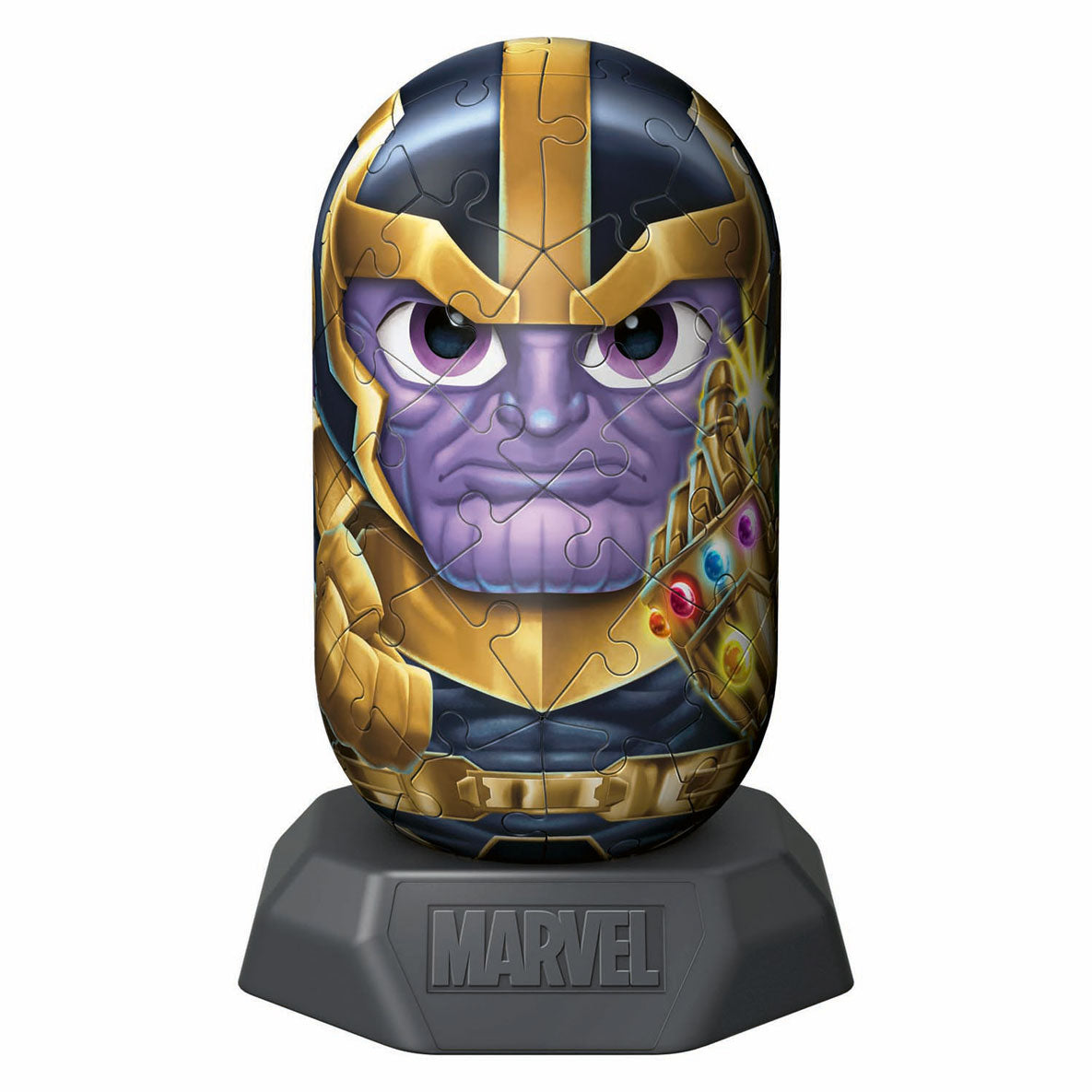 Ravensburger 3D Puzzle Hylkies Marvel Thanos, 54º.