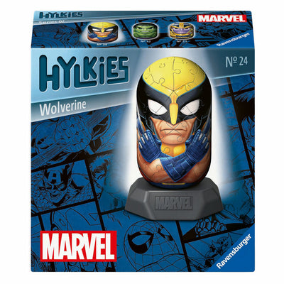 Ravensburger 3D Puzzle Hylkies Marvel Wolverine, 54º.