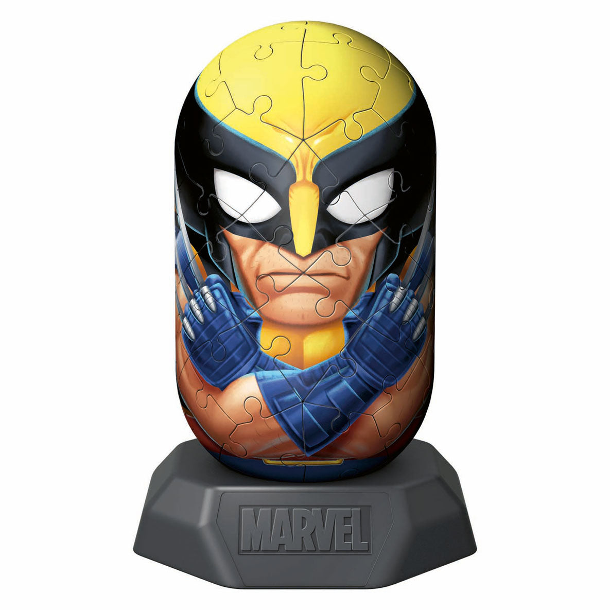 Ravensburger 3D Puzzle Hylkies Marvel Wolverine, 54º.