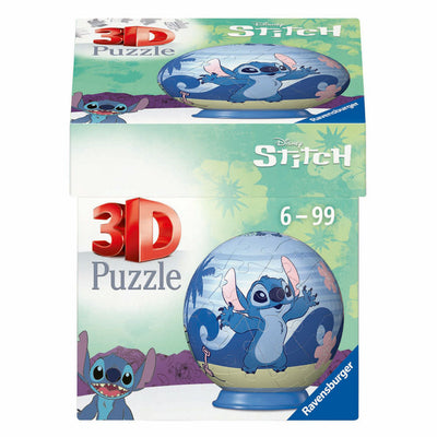 RAVENSBURGER 3D PUNZIONE PULLE PULLS, 54st.