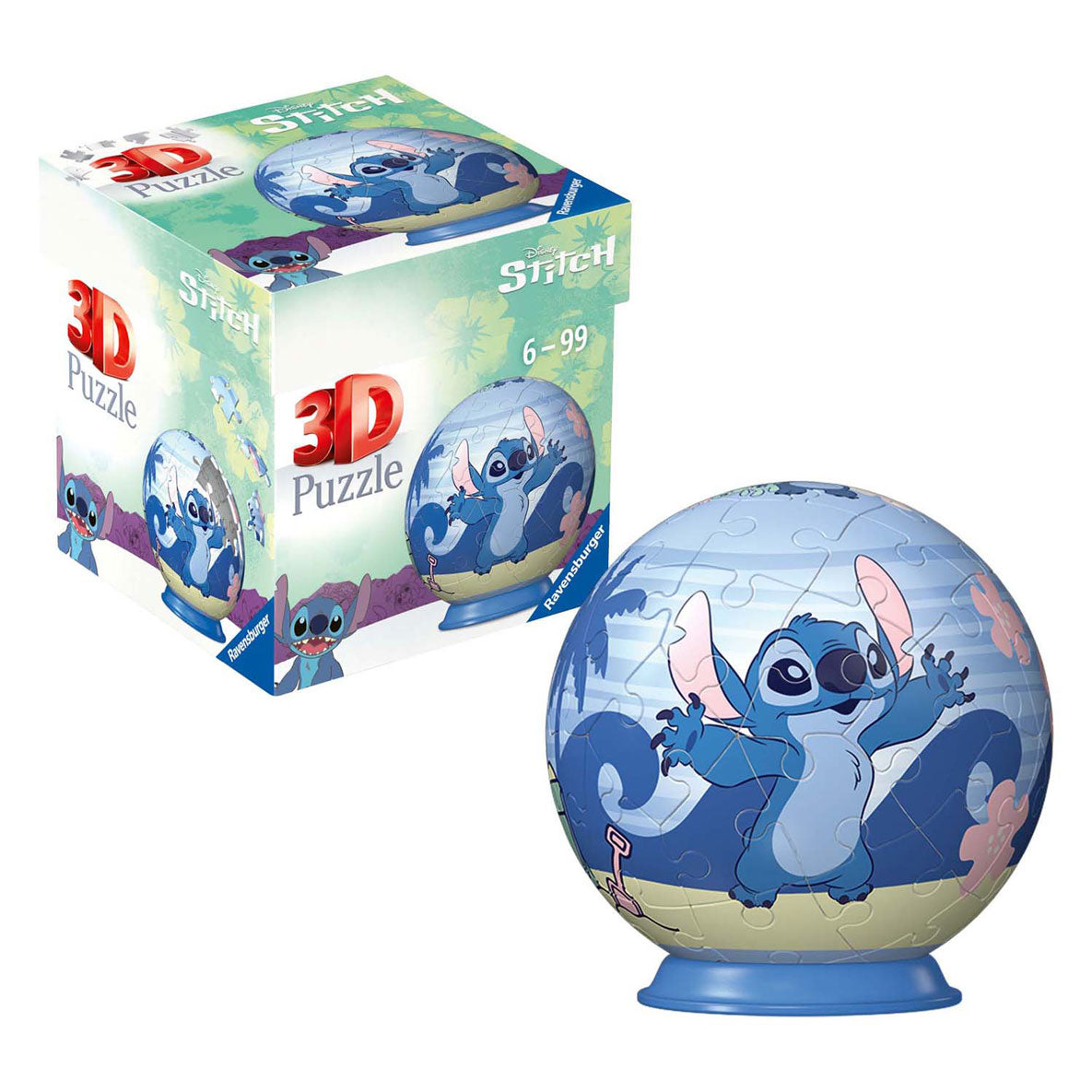 Ravensburger 3D Puzzle Ball Stitch, 54º.