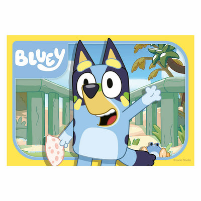 Ravensburger legpuzzel mijn eerste puzzels 4in1 bluey