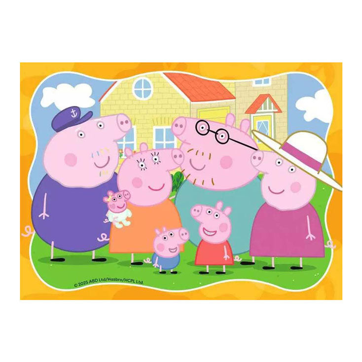 Ravensburger Play Puzzle 4in1 Peppa Pig