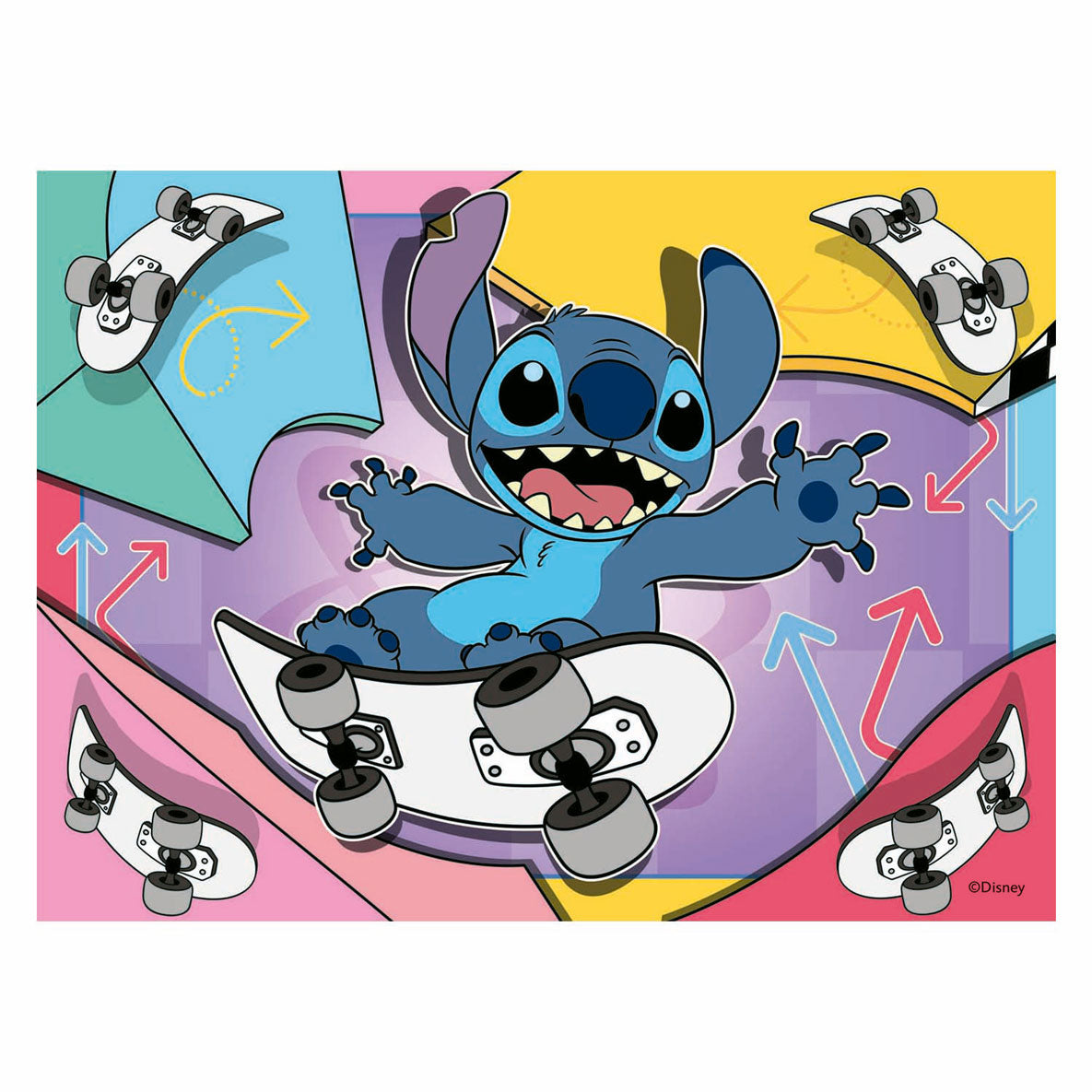 Ravensburger jigsaw puzzle 4in1 stitch