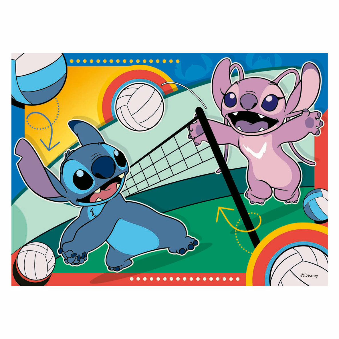 Ravensburger Jigsaw Puzzle 4in1 puntada
