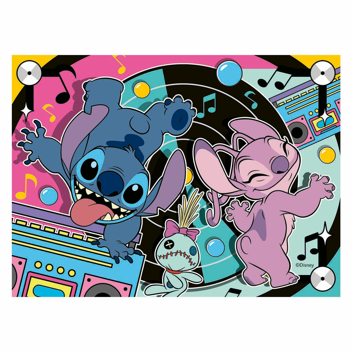 Ravensburger Jigsaw Puzzle 4in1 puntada