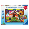 Ravensburger Jigsawaway Fairy Tales, 2x12st.
