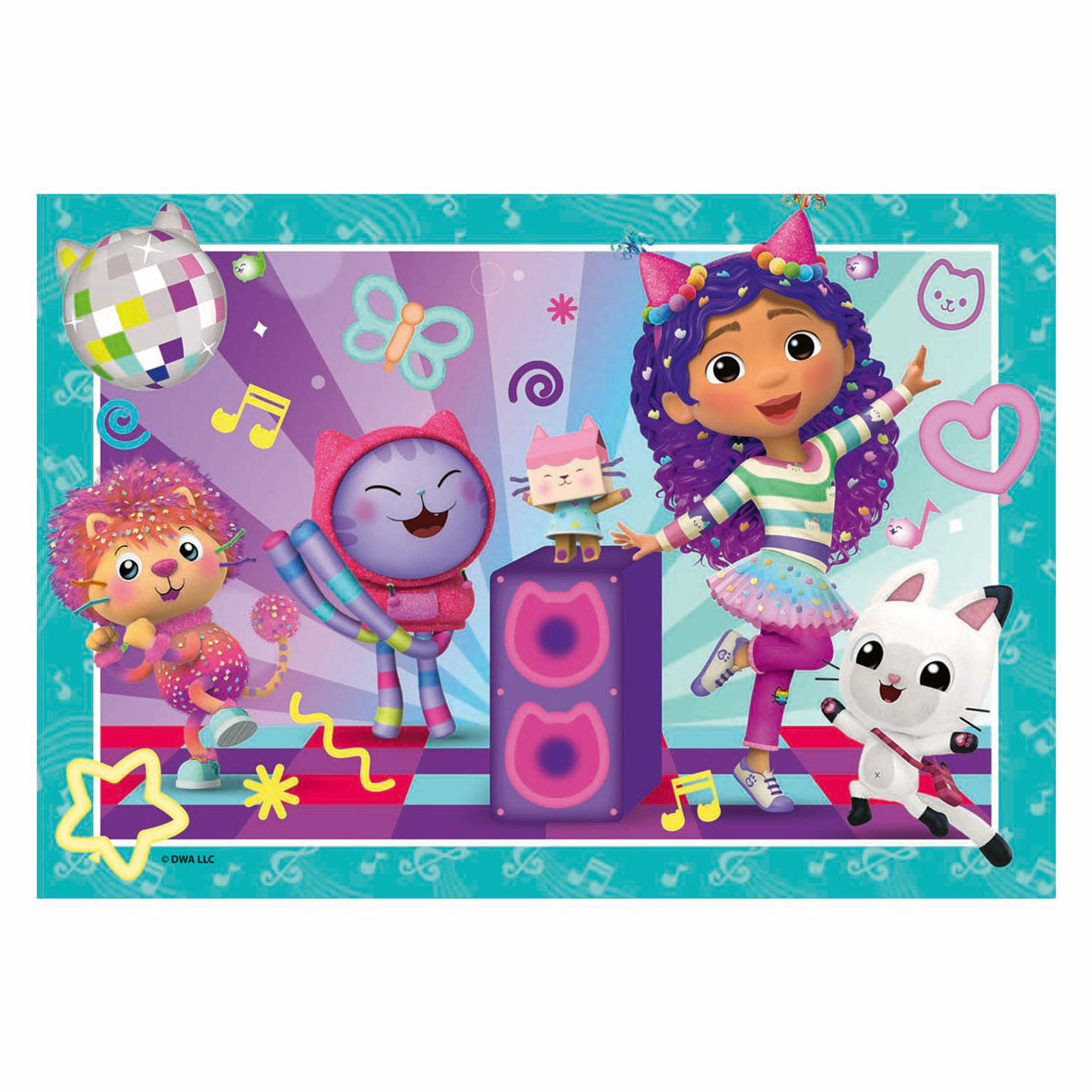 Ravensburger puzzel gabby 2x24 stukjes