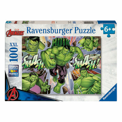 Ravensburger Jigsaw Puzzle xxl Marvel Hulk, 100º.