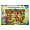 Ravensburger legpuzzel xxl marvel groot, 100st.