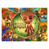 RAVENSBURGER JIGSAW Puzzle XXL Marvel Groot, 100 °.
