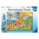 Ravensburger Jigsaw Puzzle XXL Four Seasons, 100.