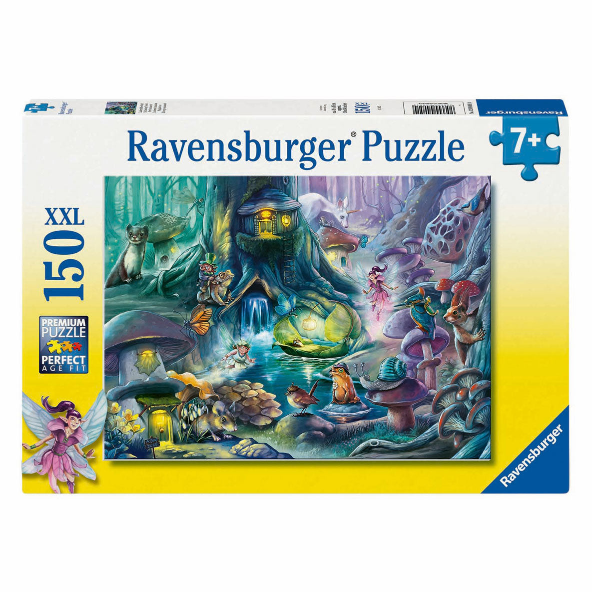 Ravensburger Jigsaw Puzzle XXL Enchanting Forest, 150º.