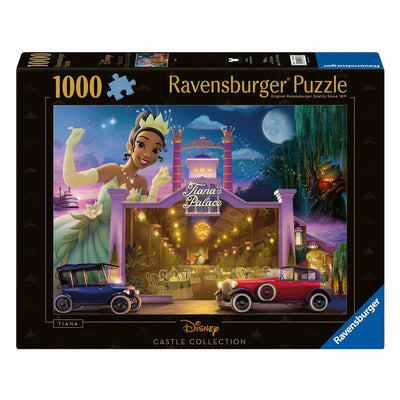 Ravensburger Jigsaw Puzzle Disney Castles Tiana, 1000.