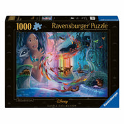 Ravensburger puzzel - disney castles: pocahontas - 1000 stukjes - afbeelding 1