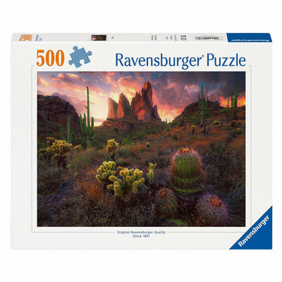 Ravensburger Jigsaw Puzzle Cactus, 500º.