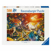 RAVENSBURGER JIGSAW puzzle La foresta di Excalibur, 500st.
