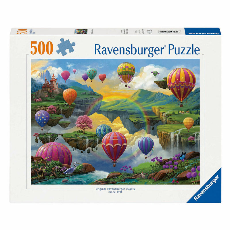 Ravensburger Jigsaw Puzzle El valle de los globos de aire caliente, 500º.