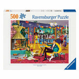 Ravensburger legpuzzel jazzy!, 500st. - afbeelding 1