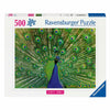 Ravensburger Jigsaw Puzzle Animales coloridos Pauw, 500º.