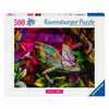 Ravensburger Jigsaw Puzzle Colorido Animales Chameleon, 500º.