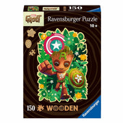 Ravensburger houten legpuzzel marvel groot, 150st. - afbeelding 1