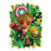 Ravensburger houten legpuzzel marvel groot, 150st. - afbeelding 2