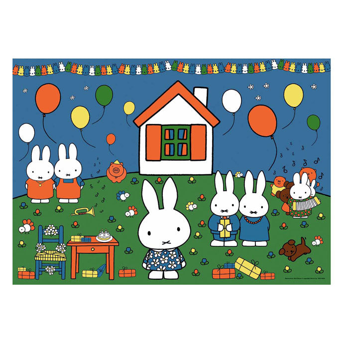 Ravensburger Jigsaw Puzzle Miffy 70 años, 1000.