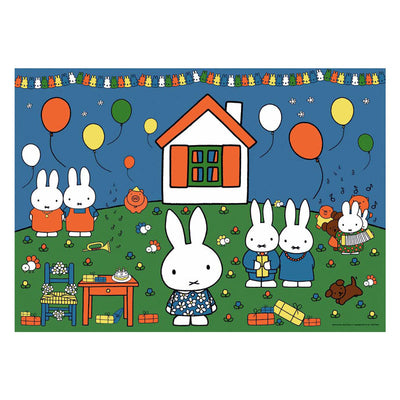 Ravensburger Jigsaw Puzzle Miffy 70 años, 1000.