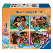 Ravensburger legpuzzel 4in1 disney vaiana 2 - afbeelding 1