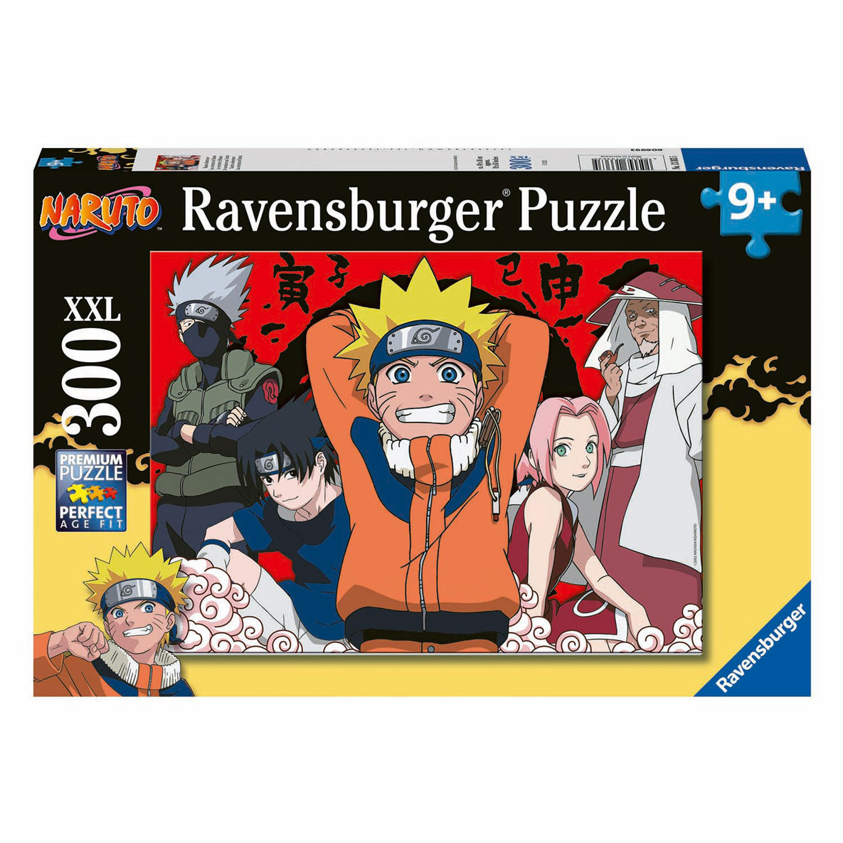 Ravensburger Jigsaw Puzzle The Adventures of Naruto, 300st.