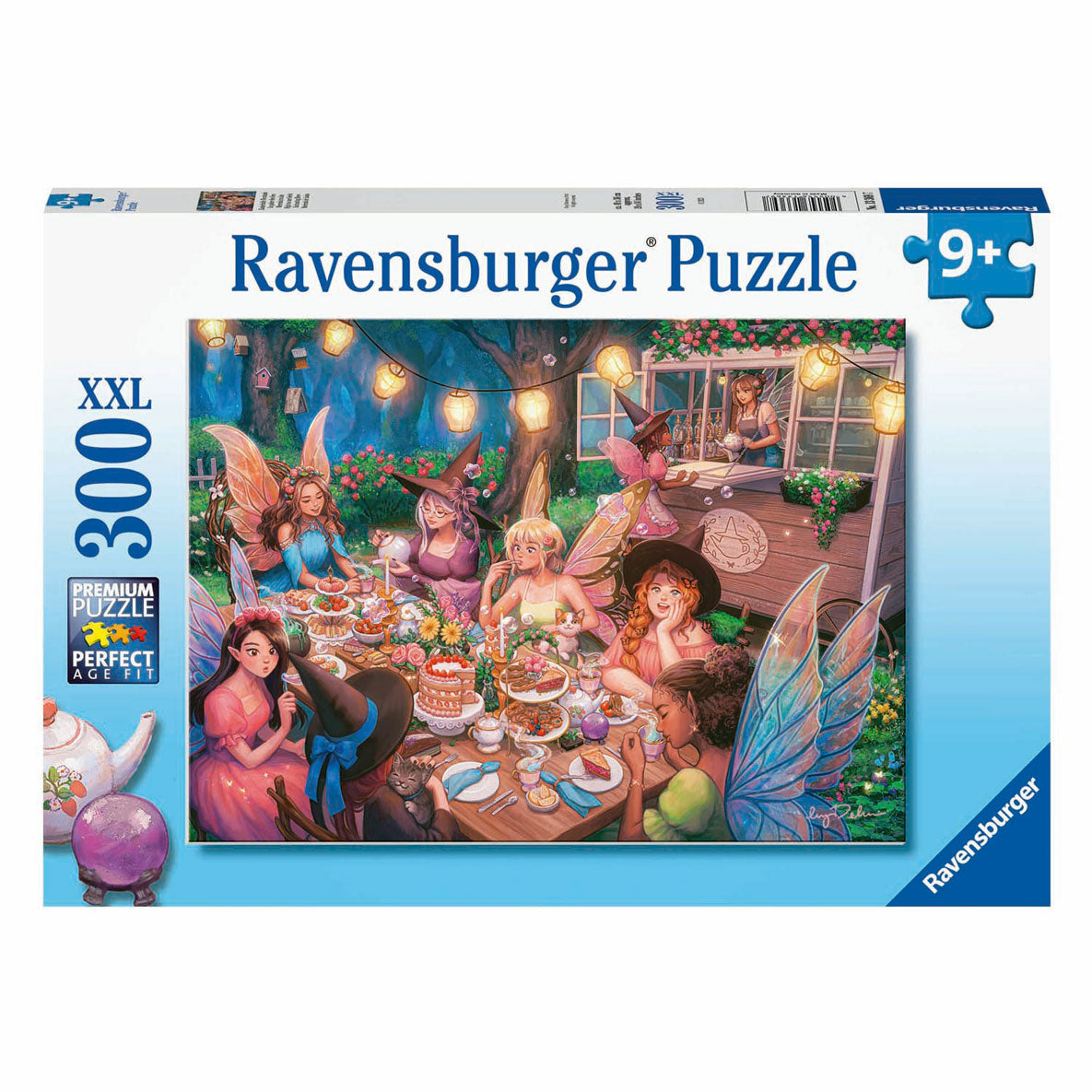 Ravensburger Jigsaw Puzzle High Tea con Feeen, 300º.