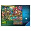 Ravensburger legpuzzel merry mushroom village, 1000st.