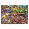 Ravensburger puzzle La biblioteca di cani 1000 pezzi