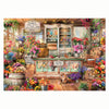 Ravensburger legpuzzel all seasons flowershop, 1000st.