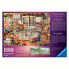 Ravensburger legpuzzel - all seasons flowershop - 1000 stukjes