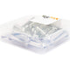 Bofix Box Allen Bout Succhiato Testa M5X12 Acciaio inossidabile (25 pezzi)