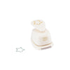 Vaessen creative • pop up pons 3d ster 2,2x2,4cm