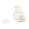 Vaessen creative • pop up pons 3d bloem 3,7x3,8cm