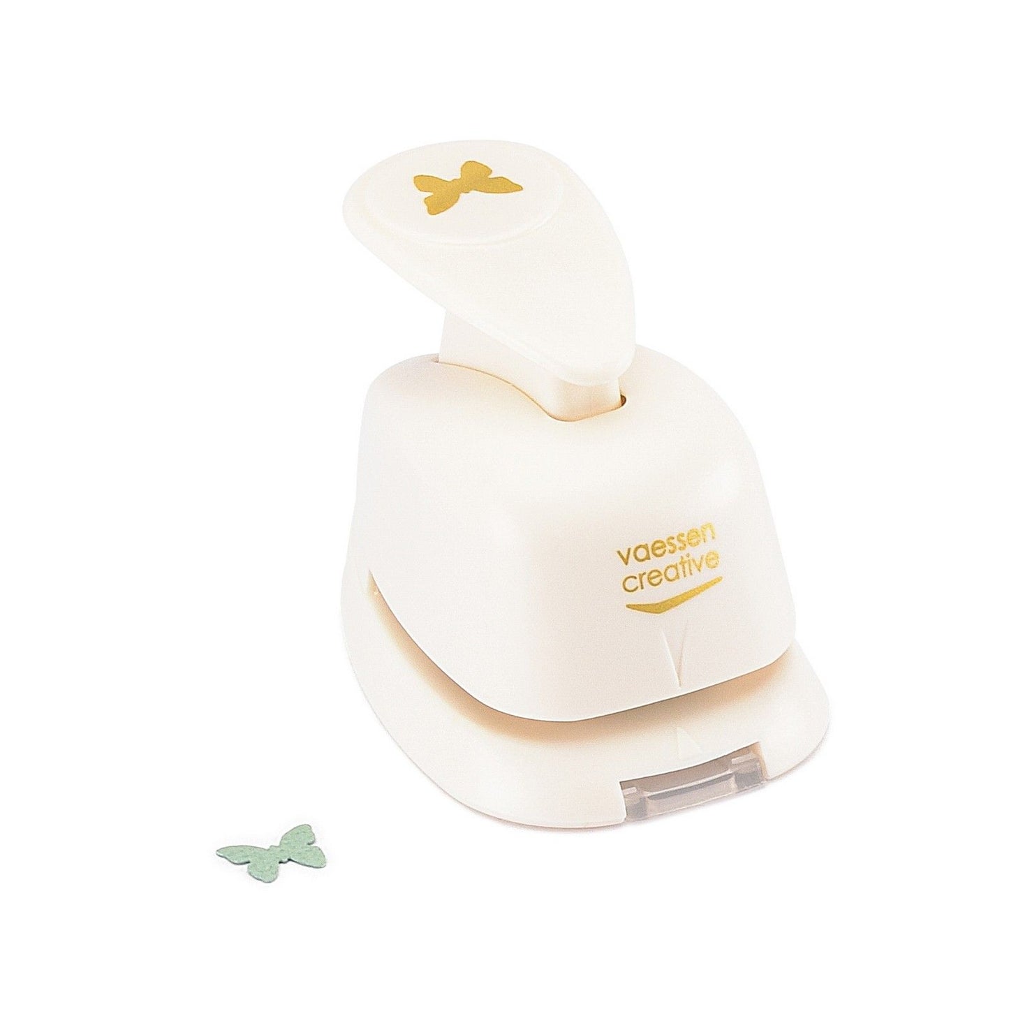 Vaessen creative • figura perforadora mariposa monarca mini