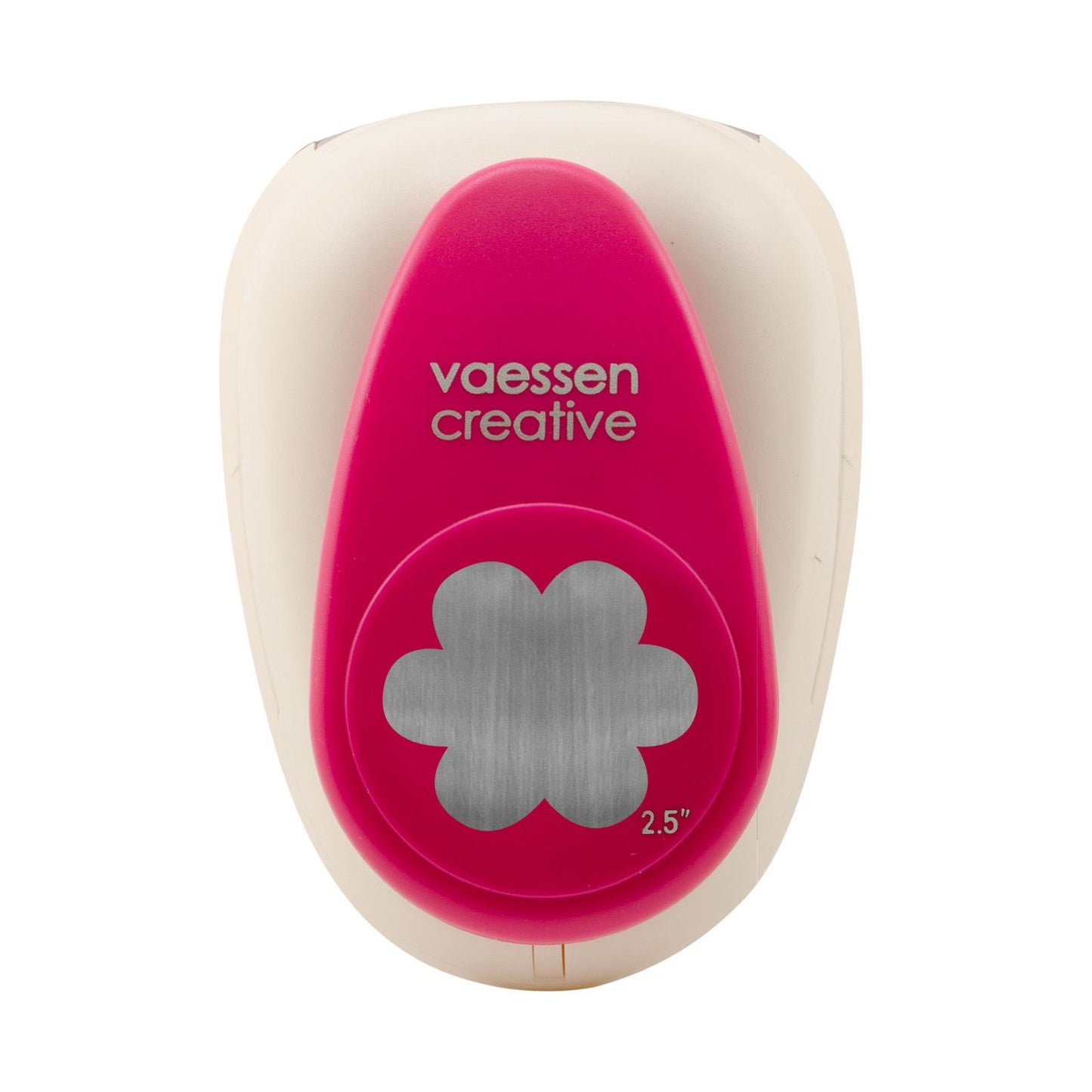 Vaessen creative • figura perforadora flor clio jumbo+