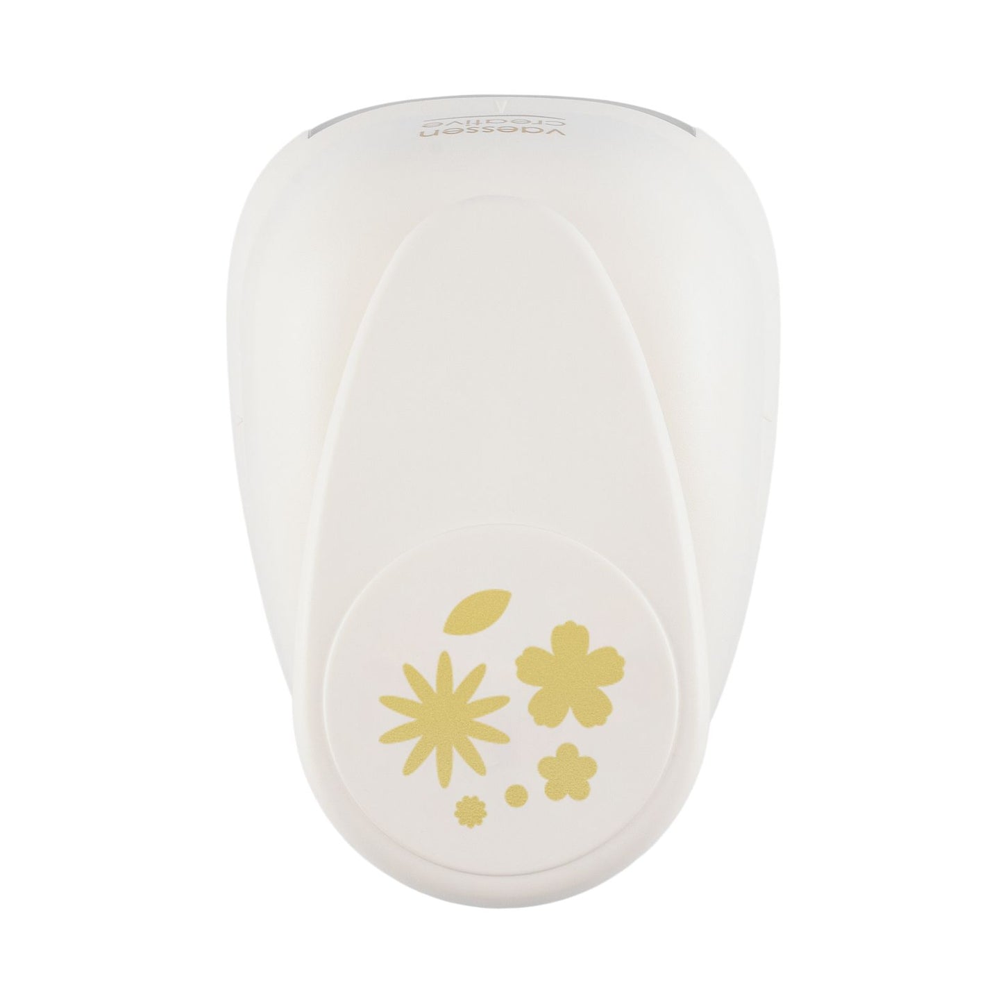 Vaessen creative • figuurpons bloemenset jumbo+ ø6cm