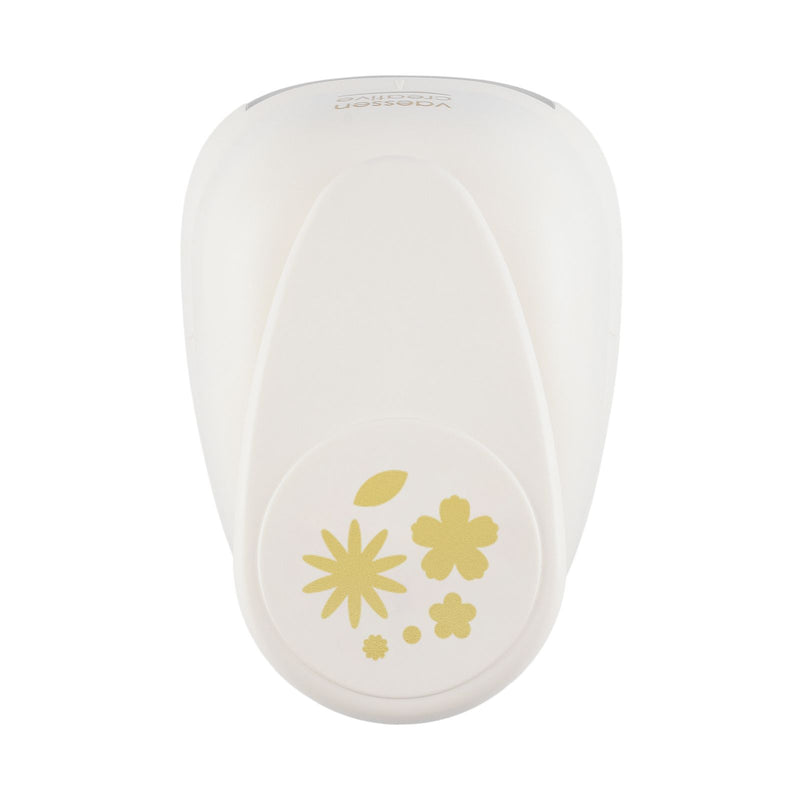 Vaessen creative • set di fiori per punch figure jumbo+ ø6cm