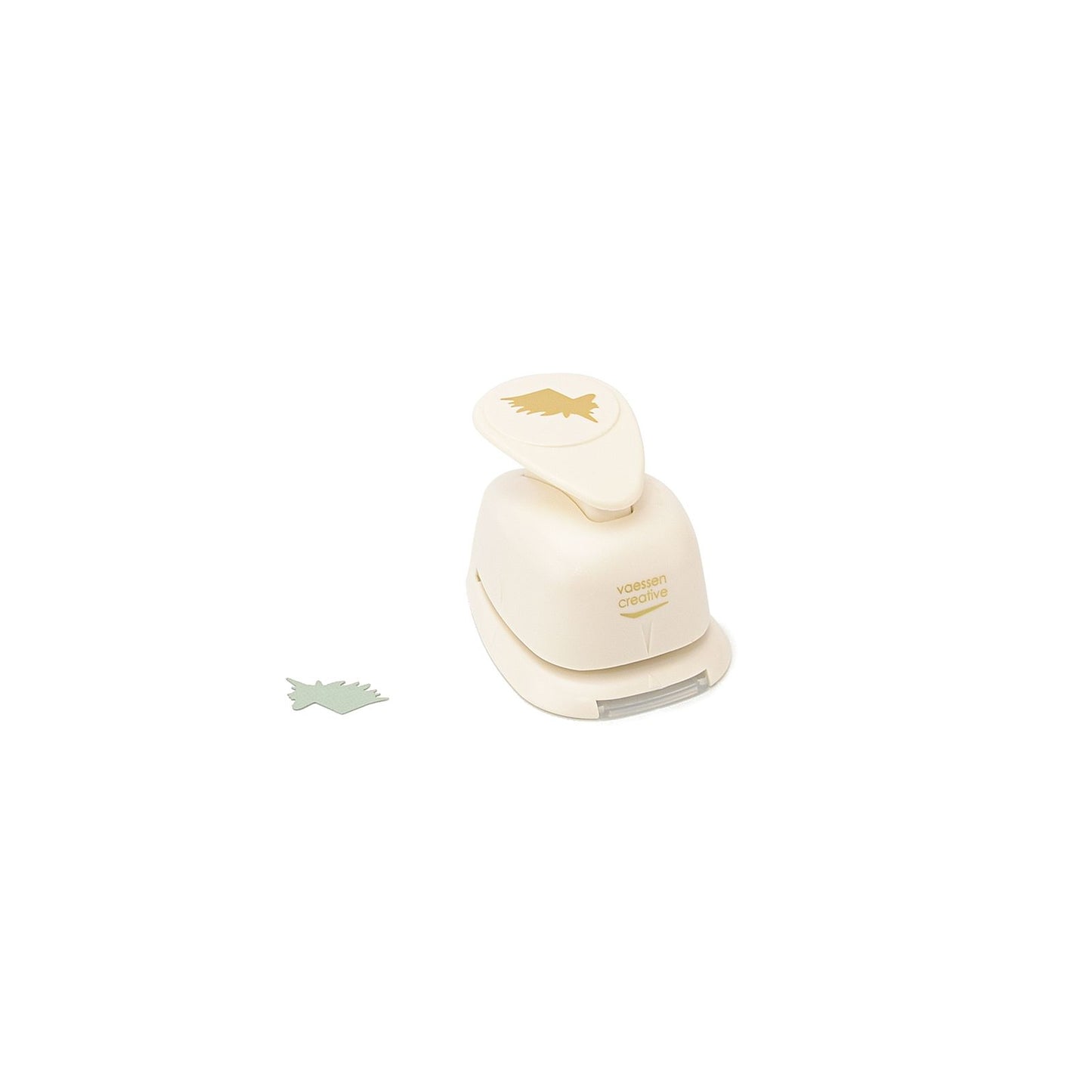 Vaessen creative • figuurpons eenhoorn 6 medium