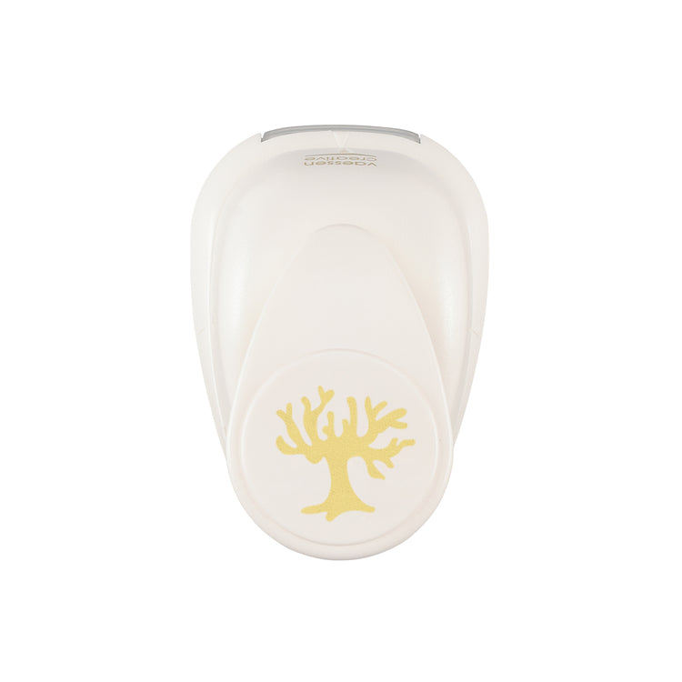 Vaessen creative • figuurpons boom medium 2,54x2,5cm