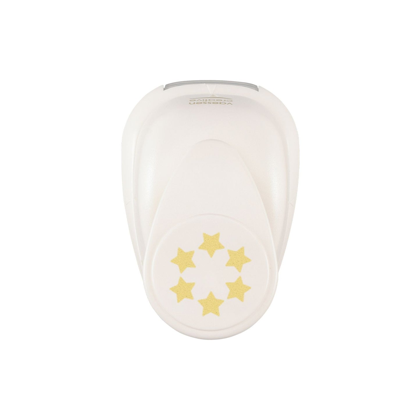 Vaessen creative • figura perforadora de estrellas mediana ø2,5cm