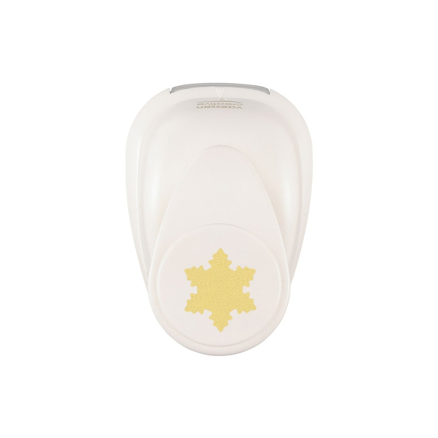 Vaessen creative • figura perforadora copo de nieve mediana ø2,5cm
