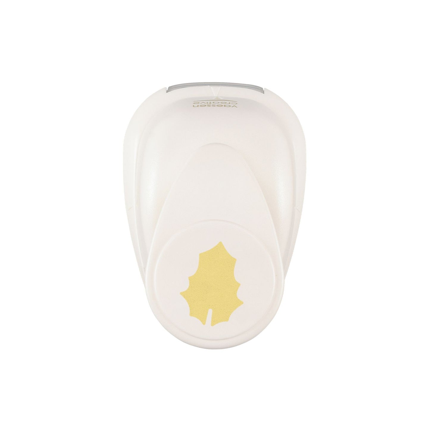 Vaessen creative • figura perforadora hoja de acebo mediana 1,9x2,4cm