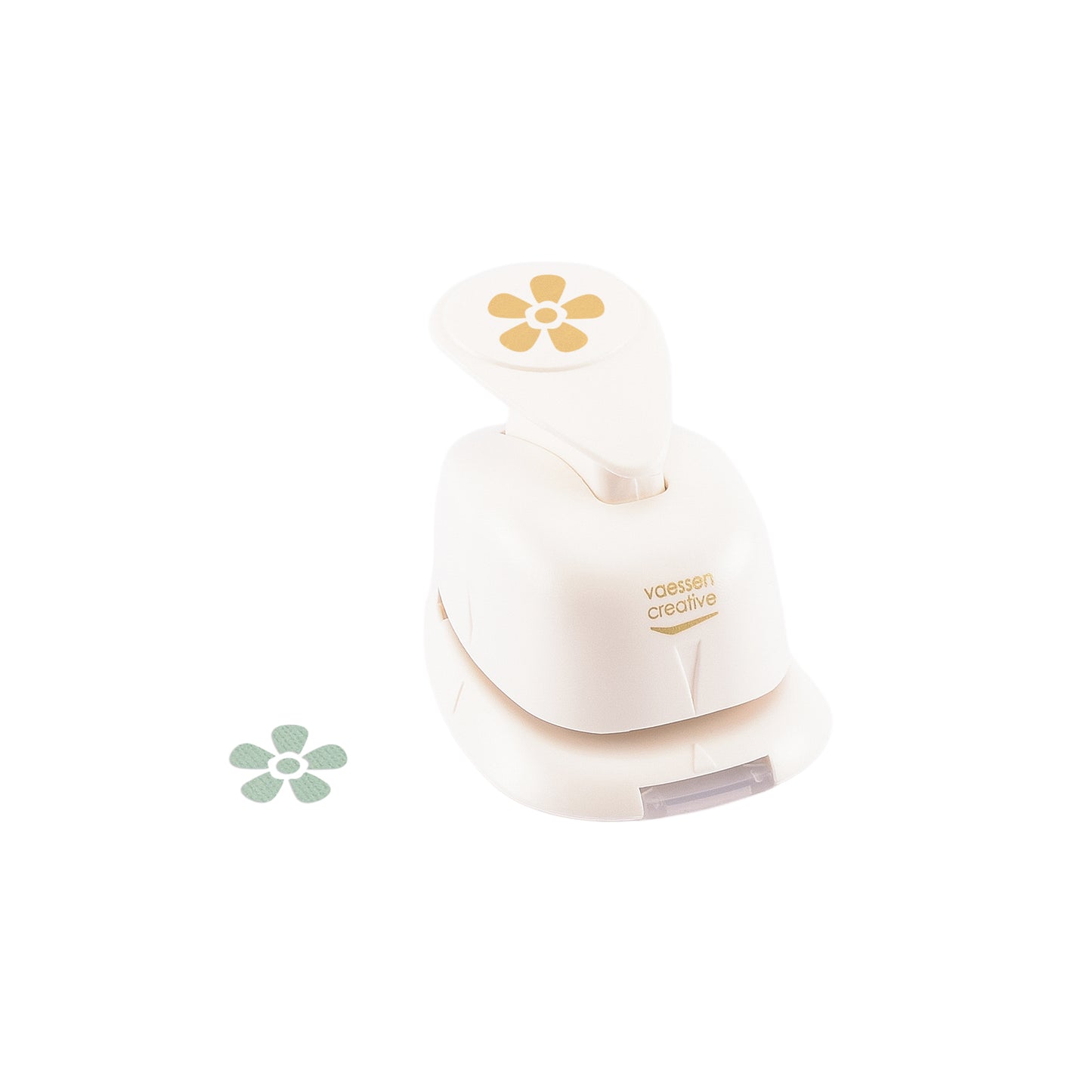 Vaessen creative • punzone per figurine fiore pepe piccolo